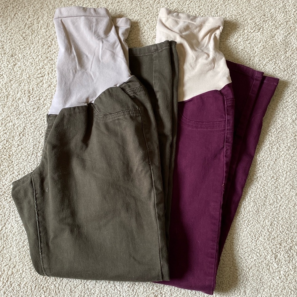 Lot of Maternity Pants